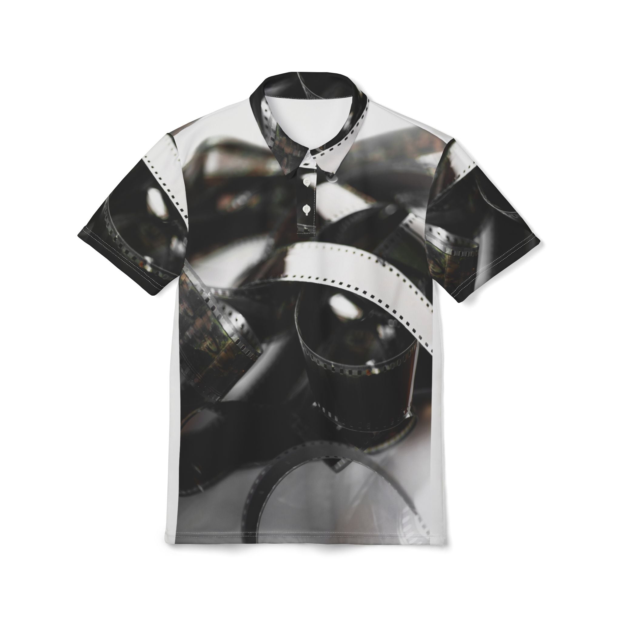 Darkroom Drift Polo – Analog Film Print