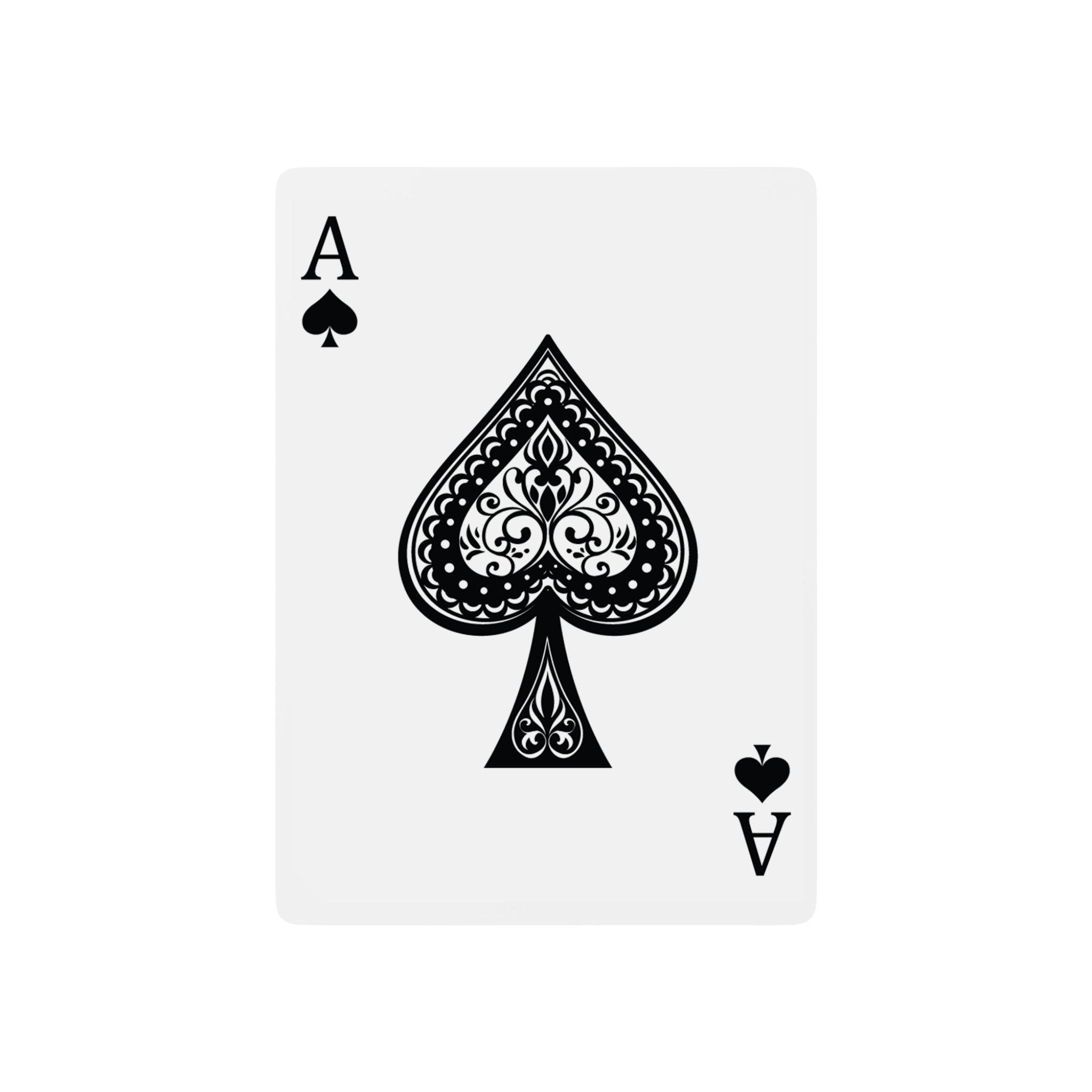 Noir Muse Playing Cards – Abstract Luxe Art Deck
