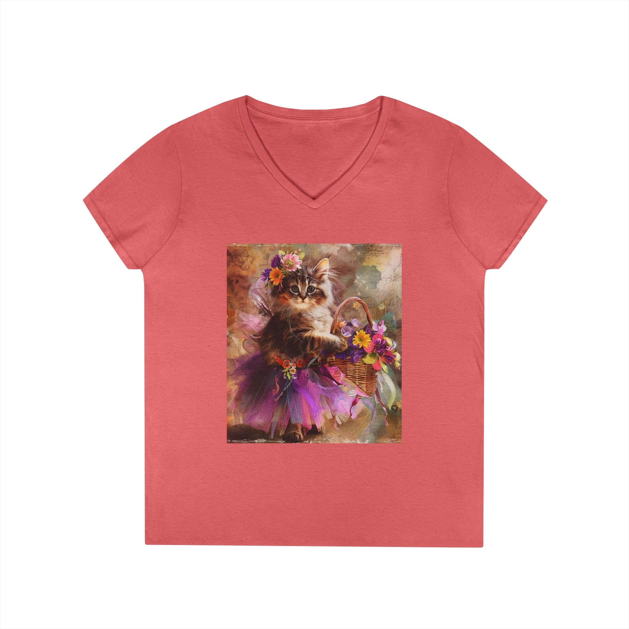 Velvet Bloom Kitten – Enchanted Garden Tee