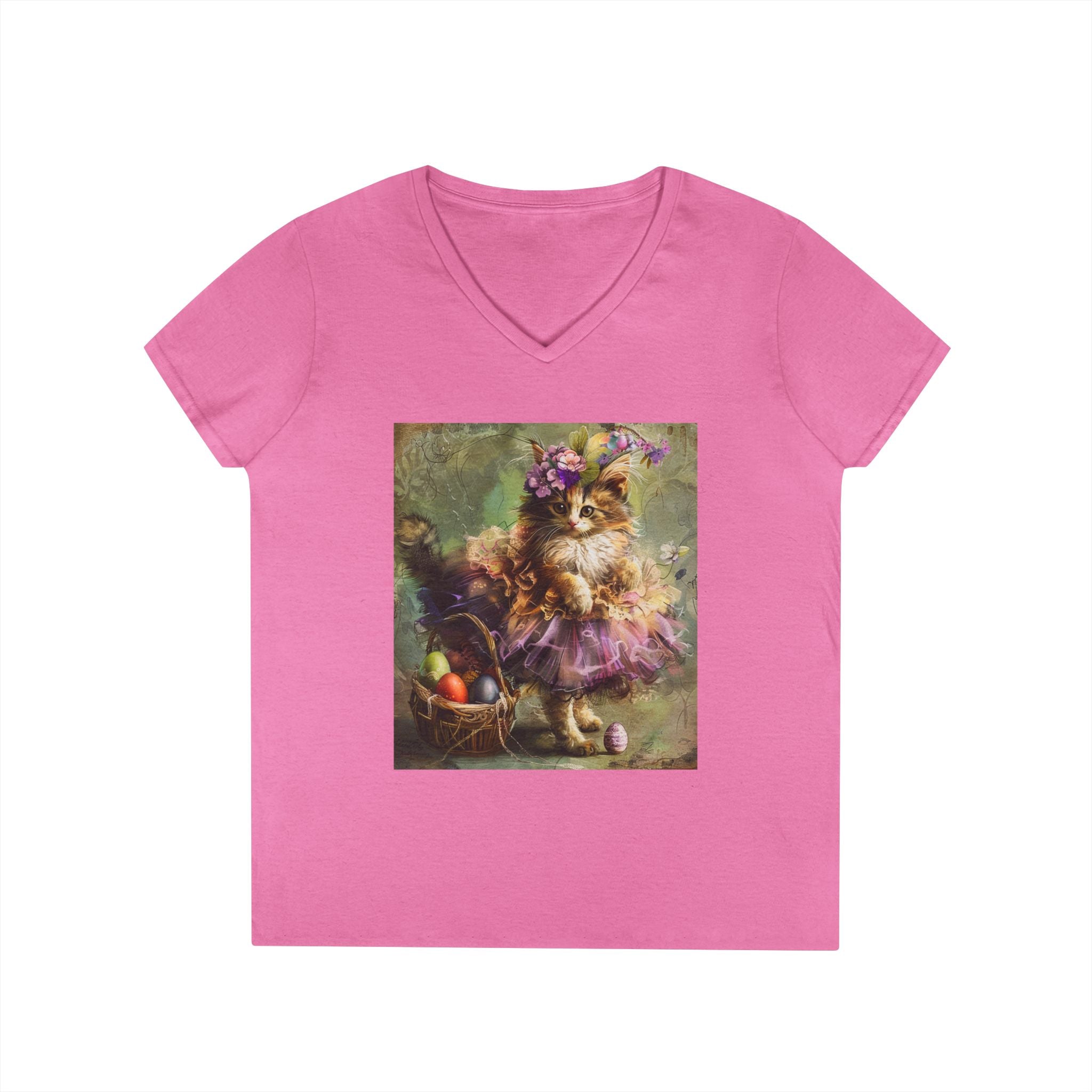 Meadow Treasure Kitten – Spring Keepsake Tee