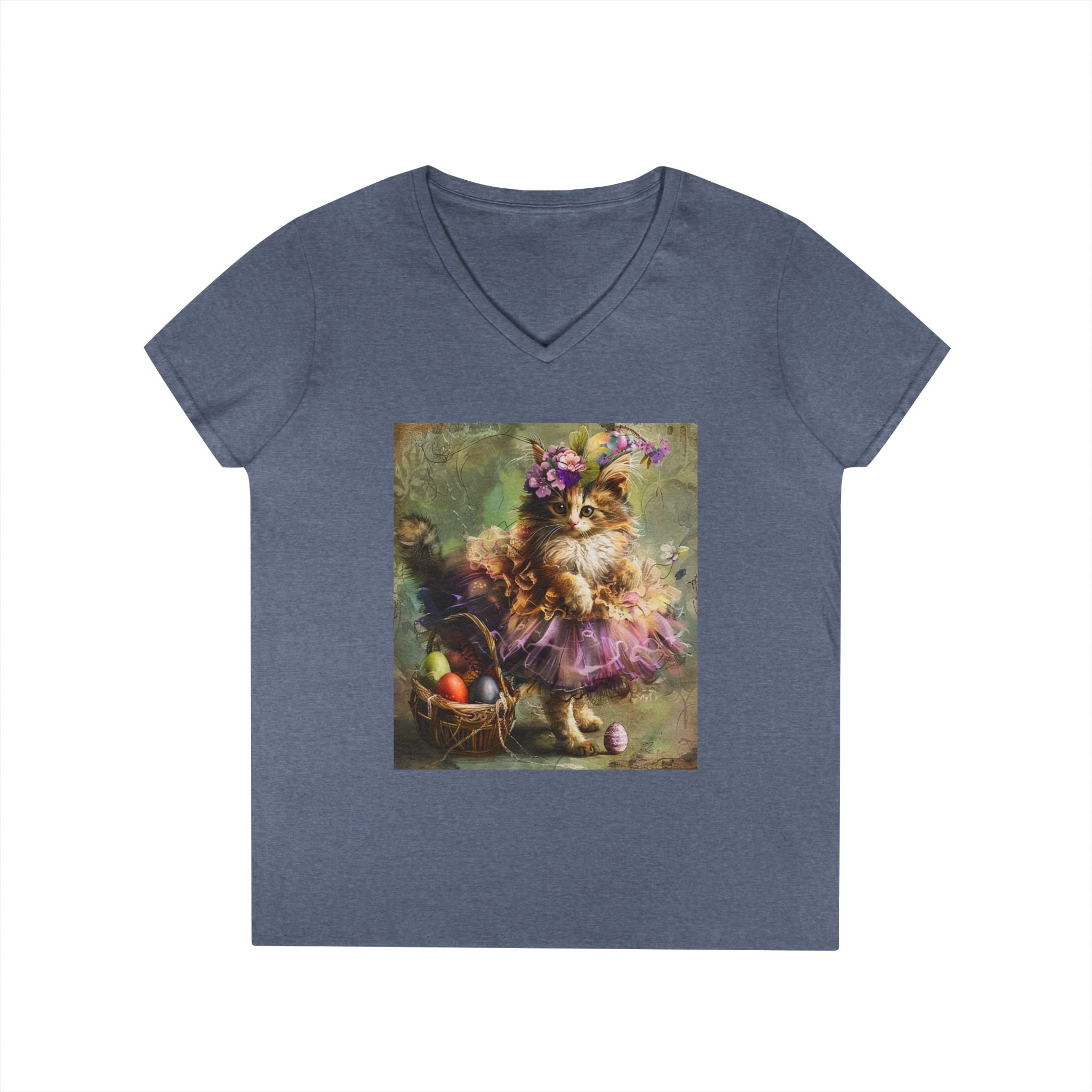 Meadow Treasure Kitten – Spring Keepsake Tee