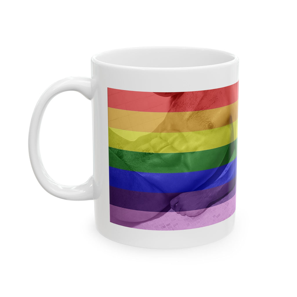 Pride Energy Mug – Bold Self-Expression Art Cup