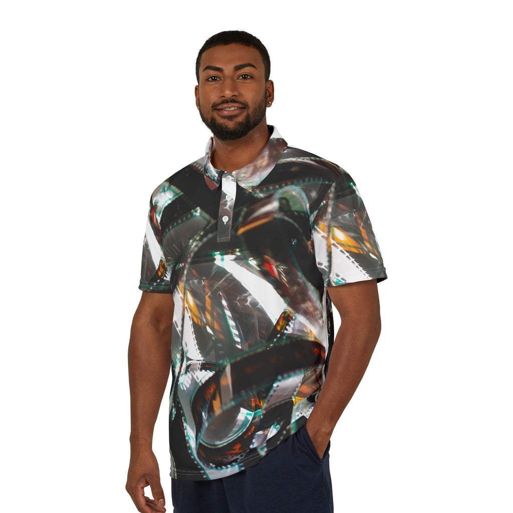 After Hours Reel Polo – Midnight Edit Print