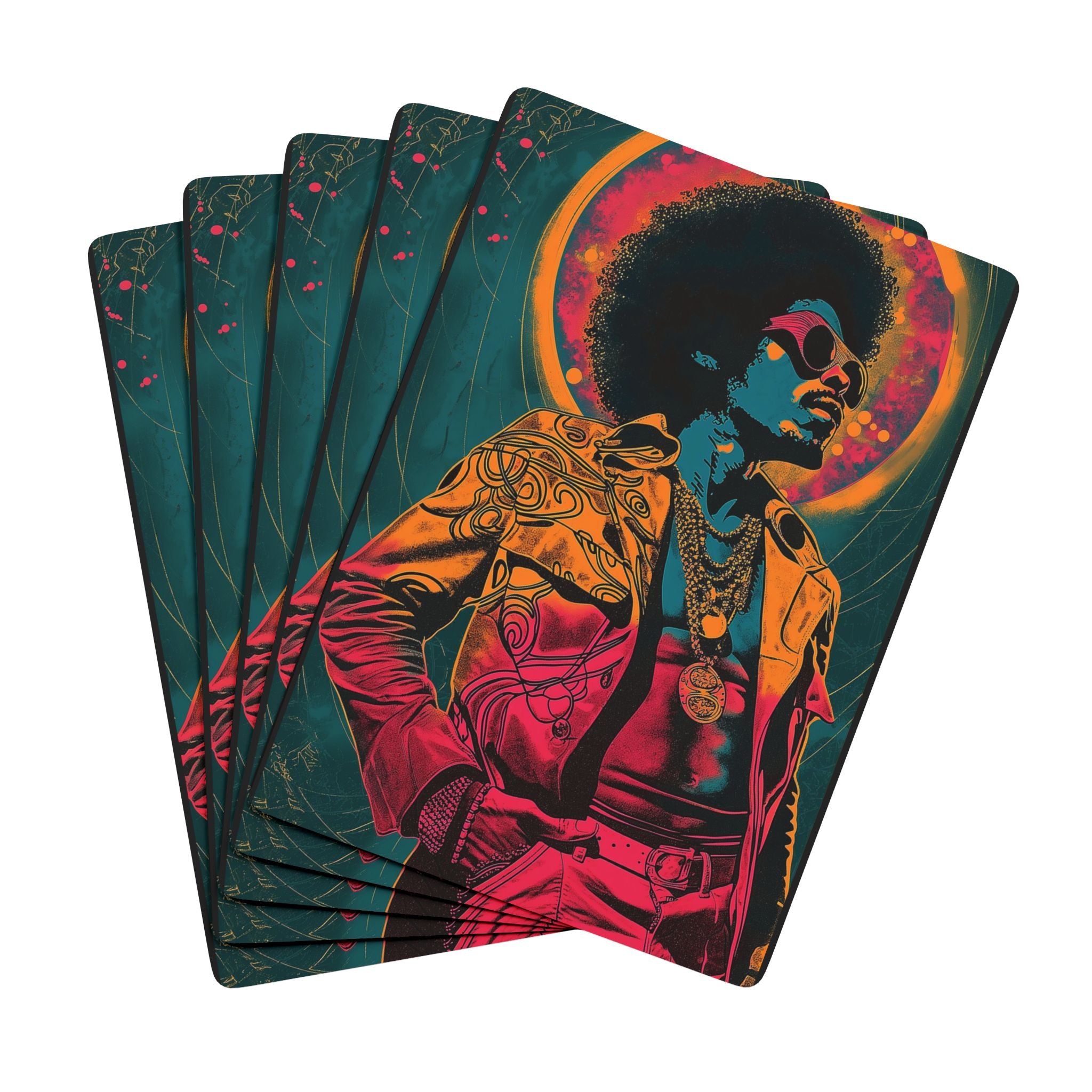 Funk Muse Playing Cards – Retro Soul Art Deck