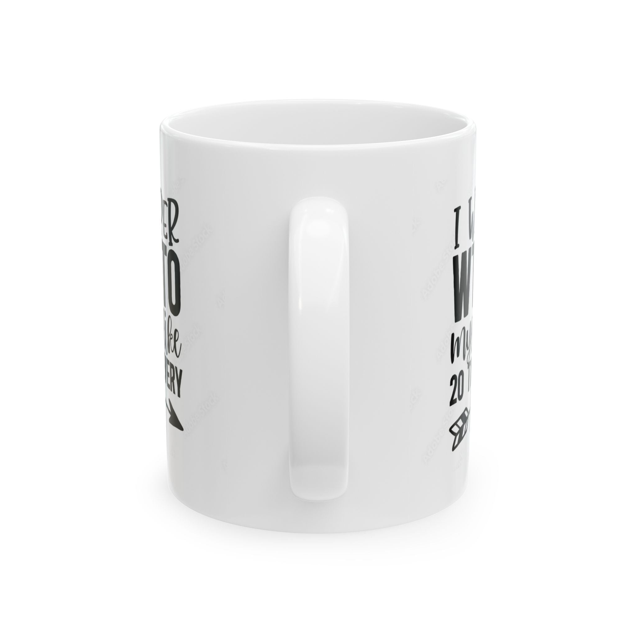 I Whisper WTF Mug – Funny Relatable Everyday Chaos Coffee Cup