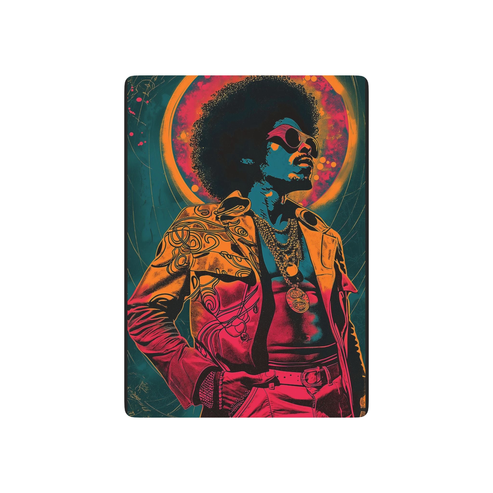 Funk Muse Playing Cards – Retro Soul Art Deck