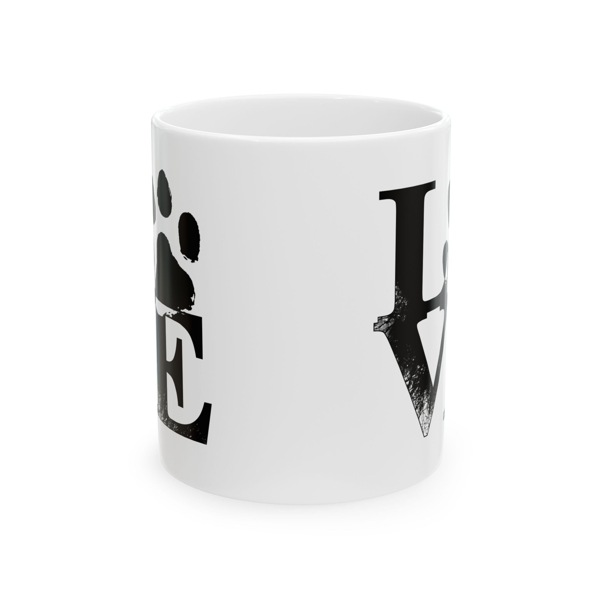 Love Paw Mug – Pet Lover Coffee Cup