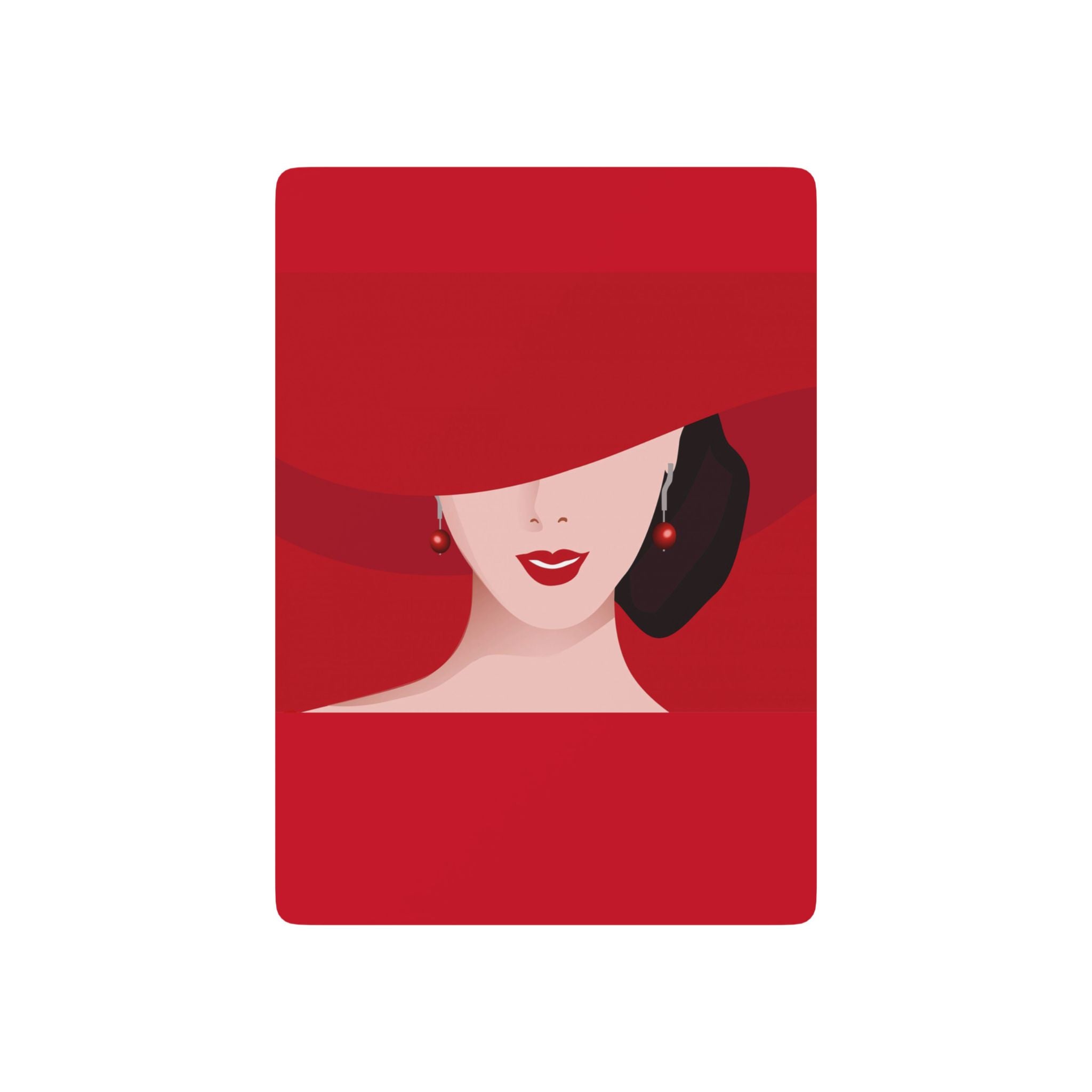 Crimson Muse Playing Cards – Luxury Art Deck