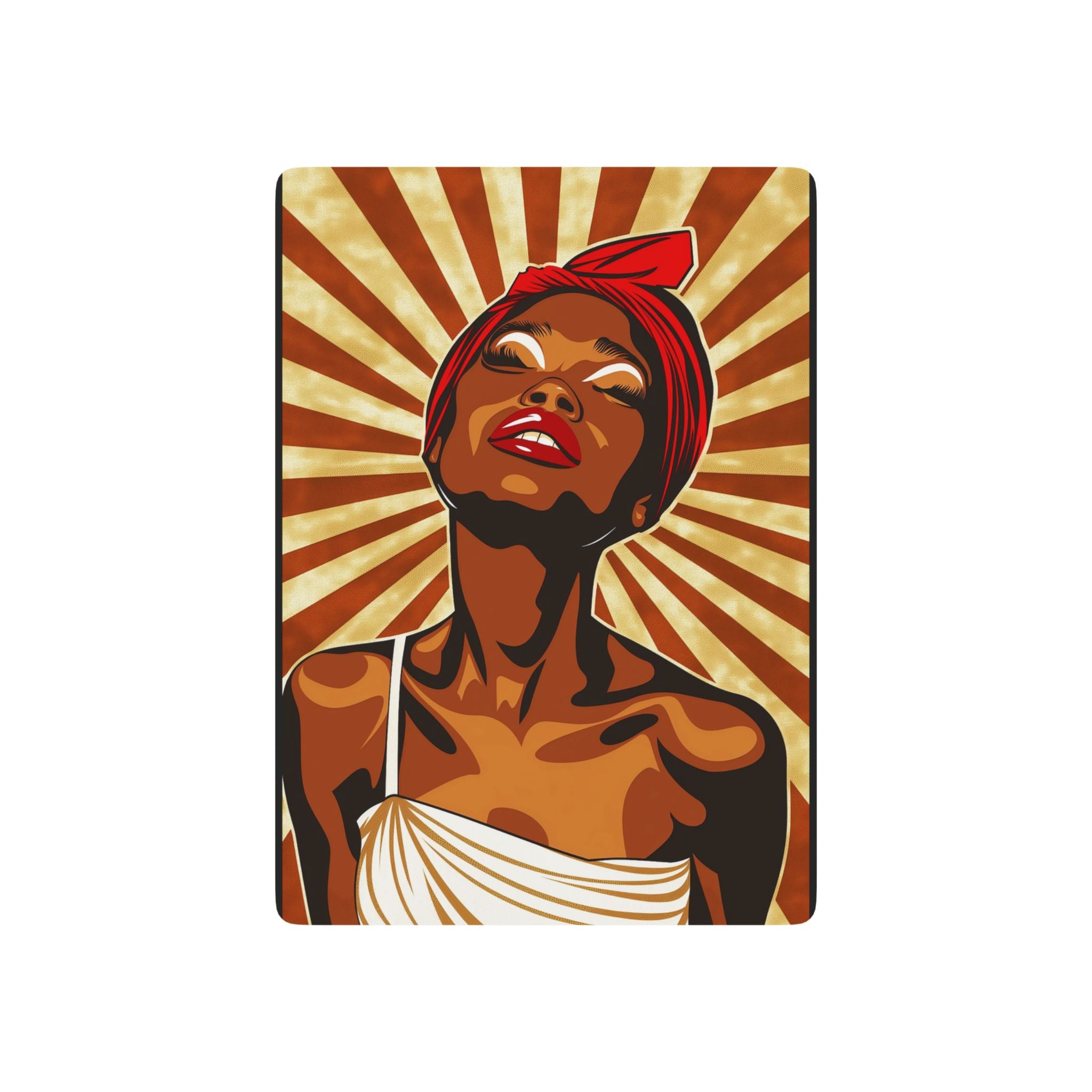 Golden Muse Playing Cards – Retro Luxe Deck