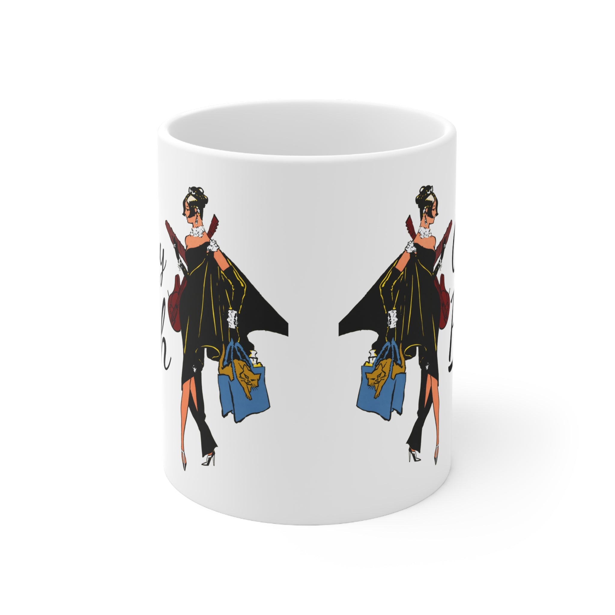 Classy Bitch Mug – Elegant Attitude Statement