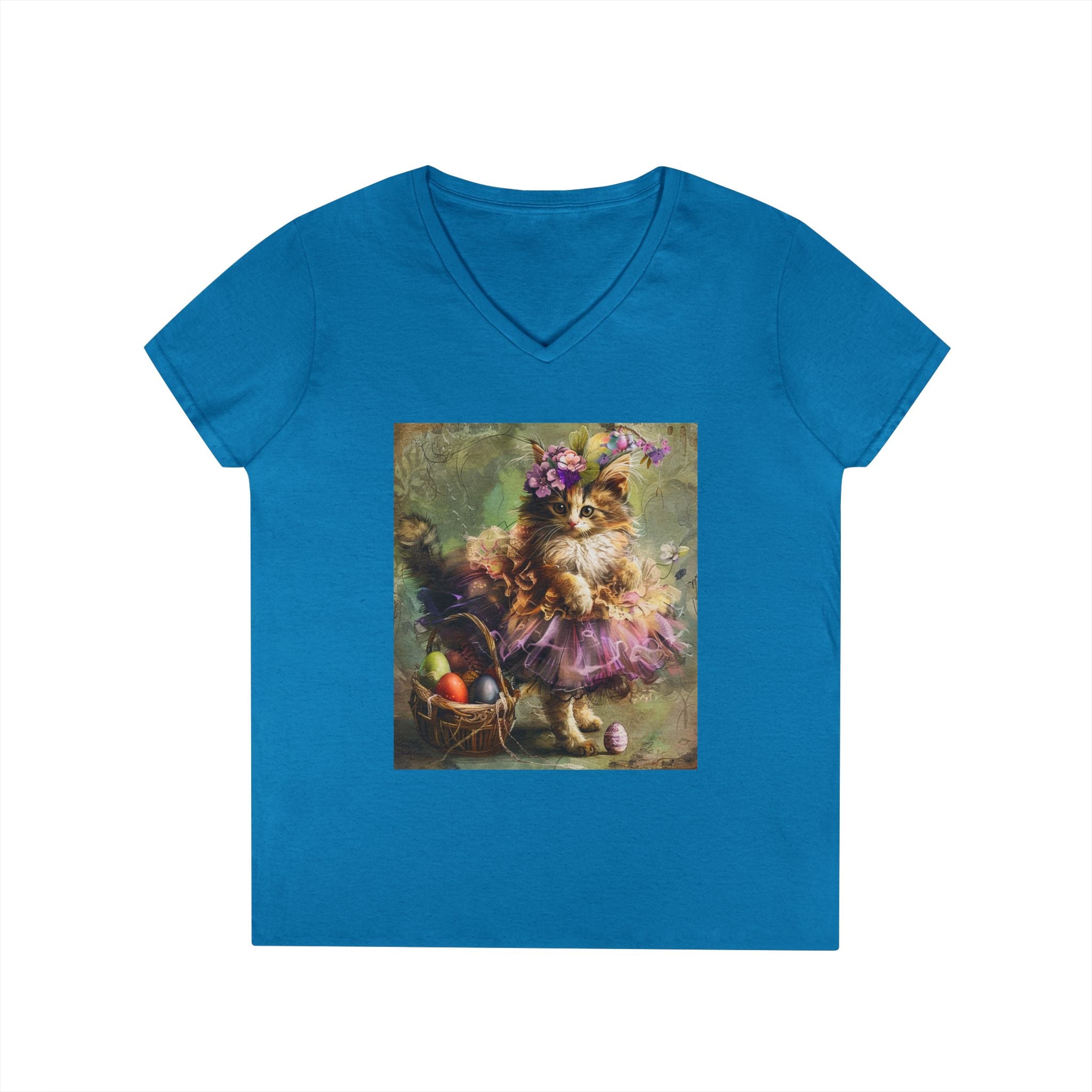 Meadow Treasure Kitten – Spring Keepsake Tee