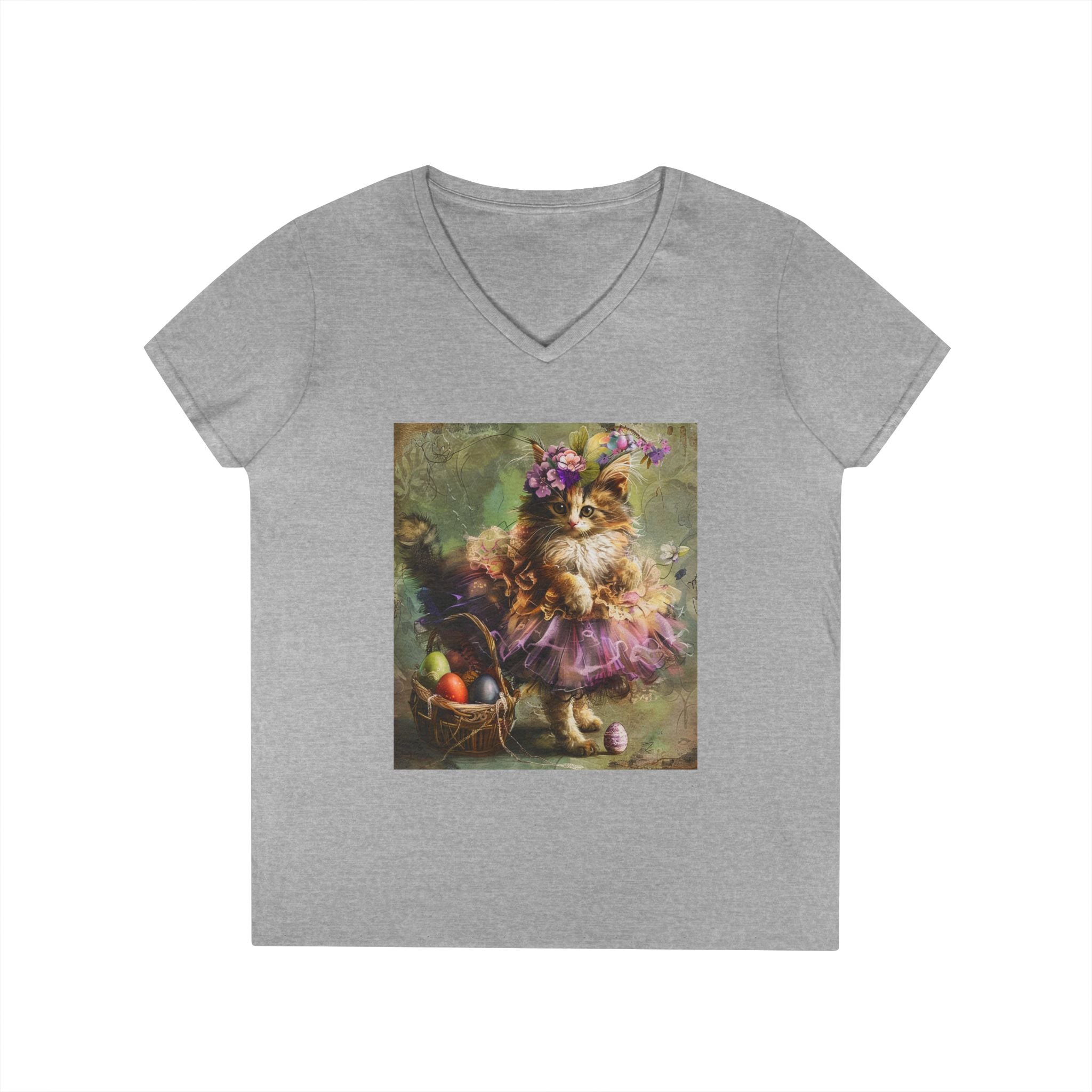 Meadow Treasure Kitten – Spring Keepsake Tee