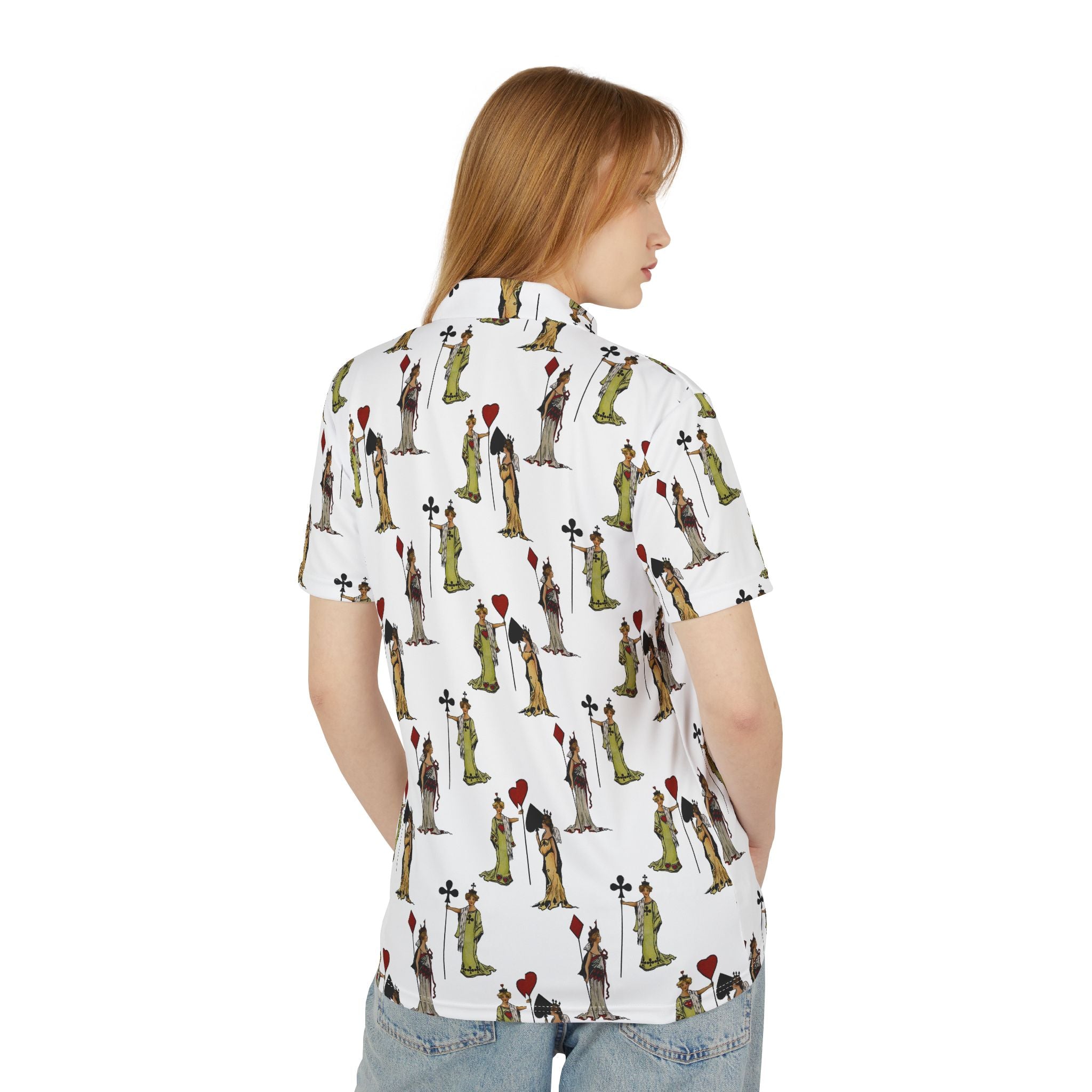 Royal Cards – Vintage Playing Card Polo Shirt