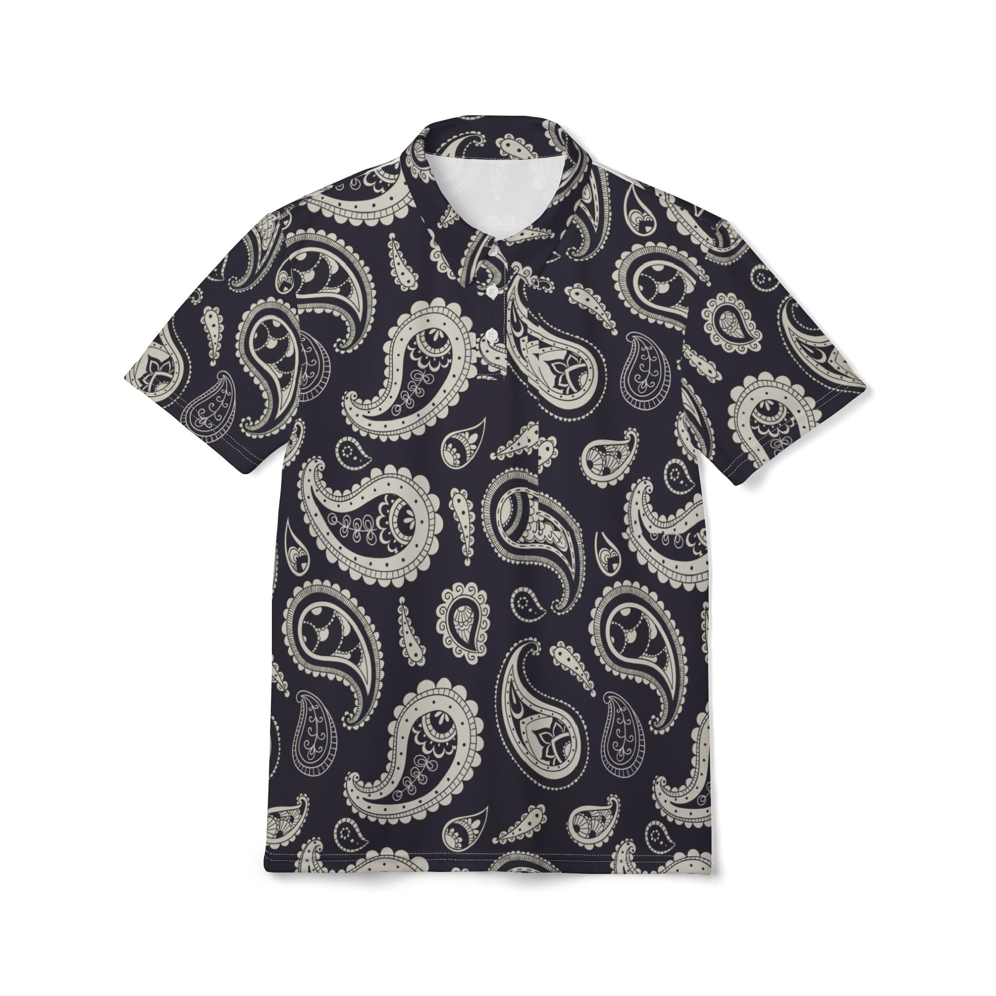 Classic Paisley – Vintage Pattern Polo Shirt