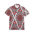 Boho Mandala Energy – Sacred Pattern Polo