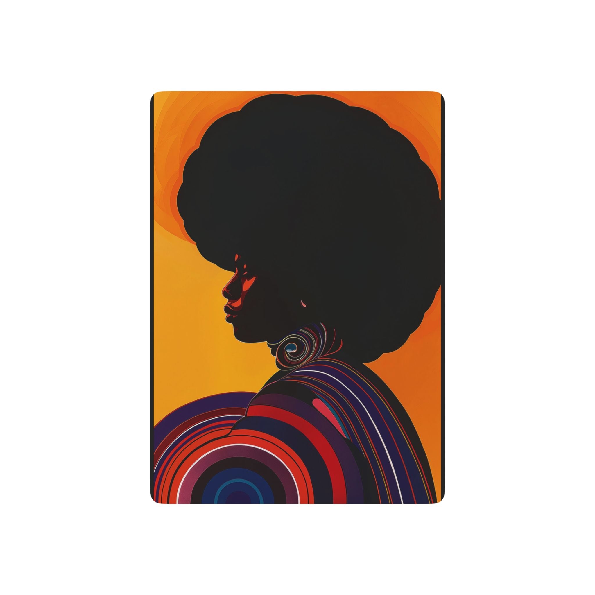 Silhouette Muse Playing Cards – Retro Minimal Luxe Deck