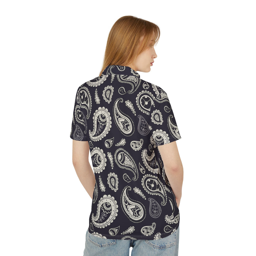 Classic Paisley – Vintage Pattern Polo Shirt