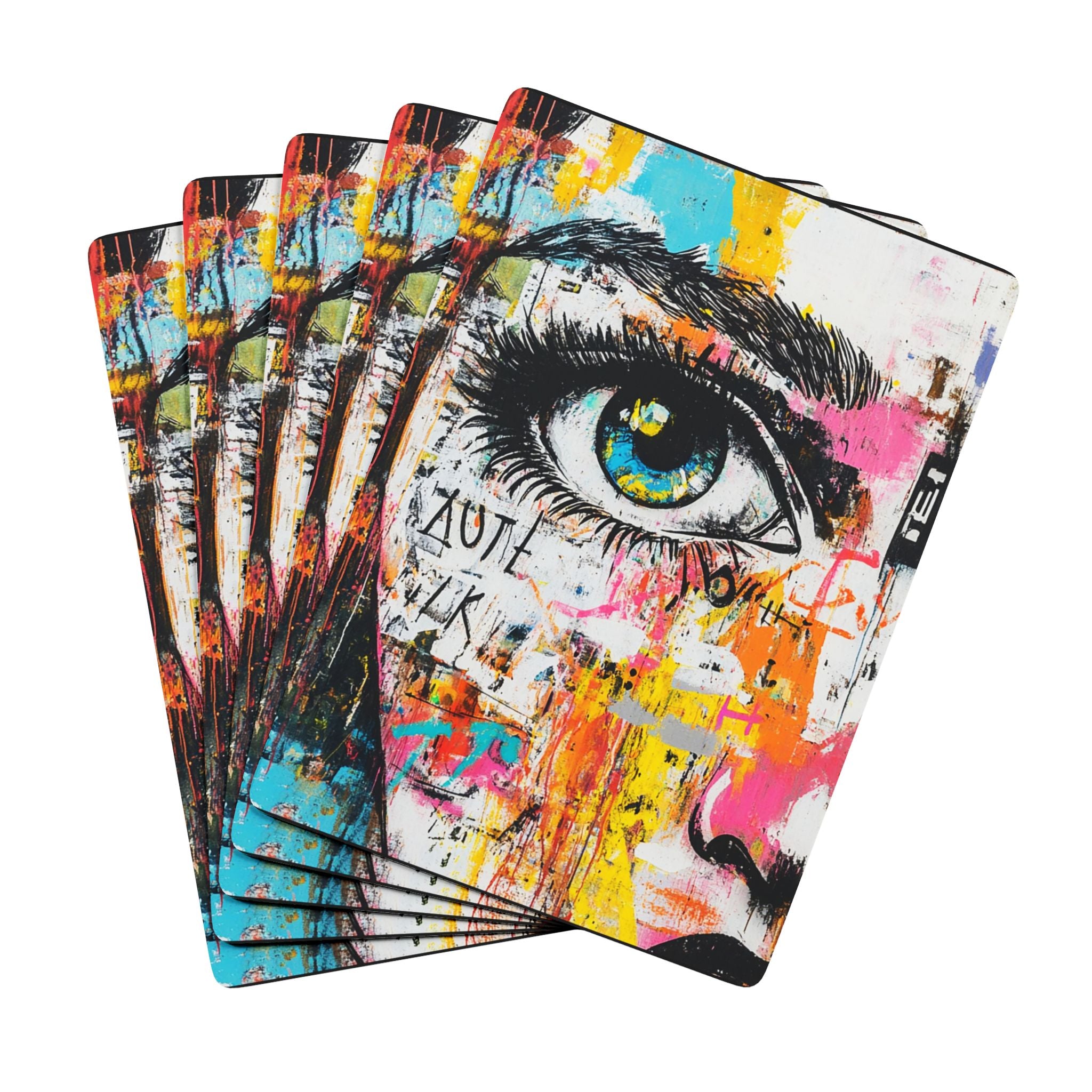 Urban Vision Playing Cards – Abstract Art Deck