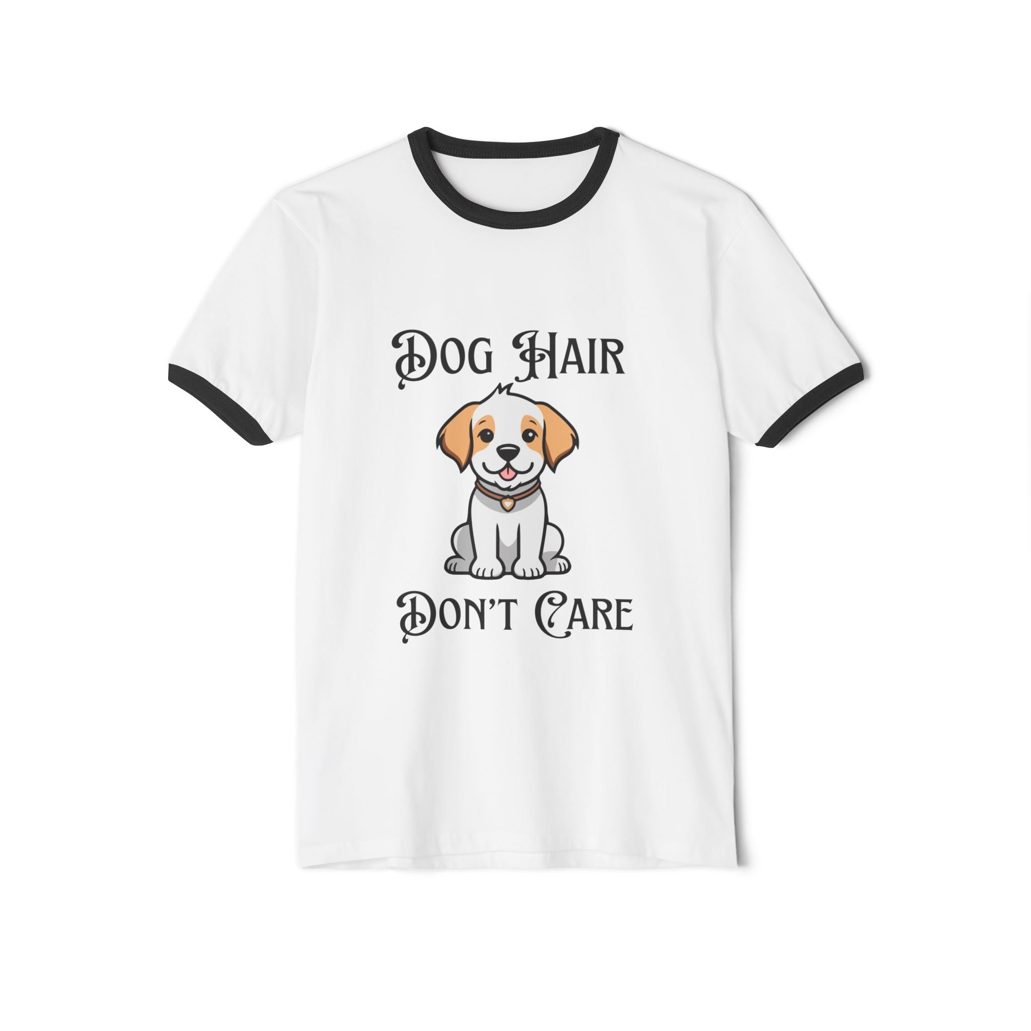 Dog Hair Don't Care T-Shirt - Perfect for Dog Lovers