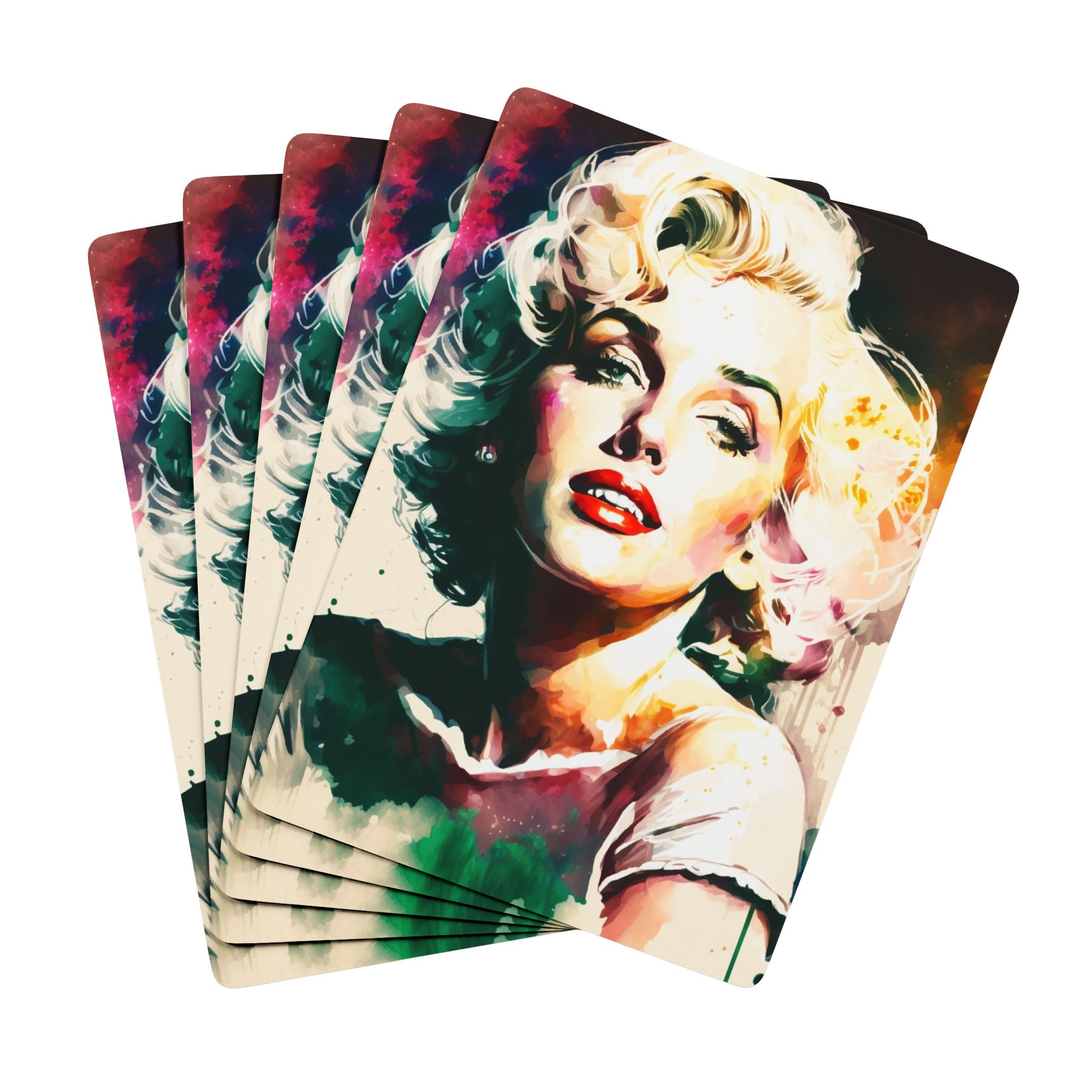 Icon Muse Playing Cards – Vintage Hollywood Luxe Deck