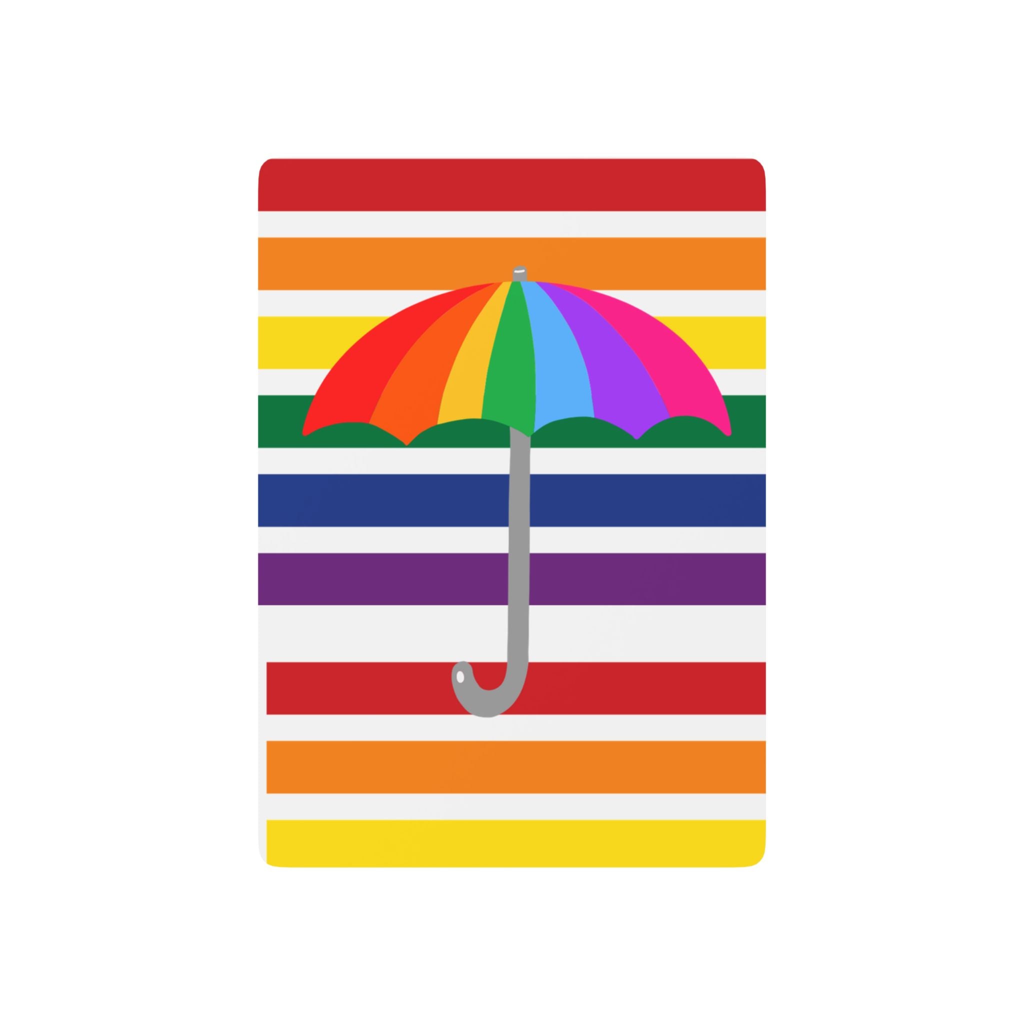 Rainbow Shield Playing Cards – Bright Edition
