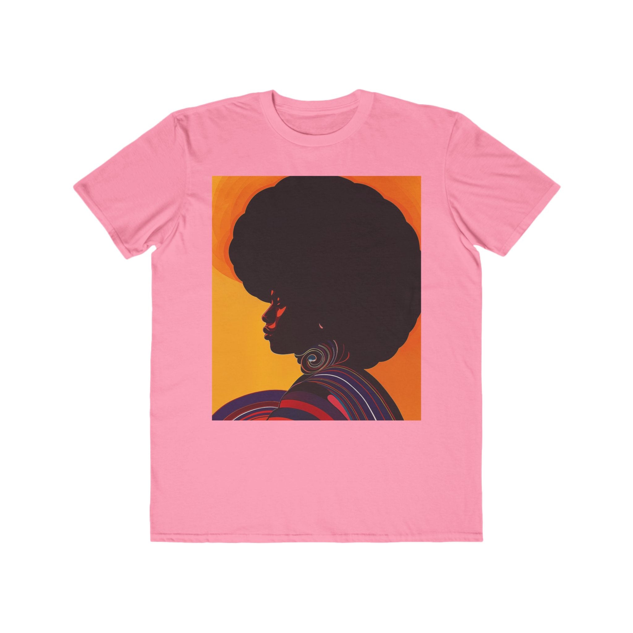 Afro Radiance – Retro Soul Silhouette T-Shirt
