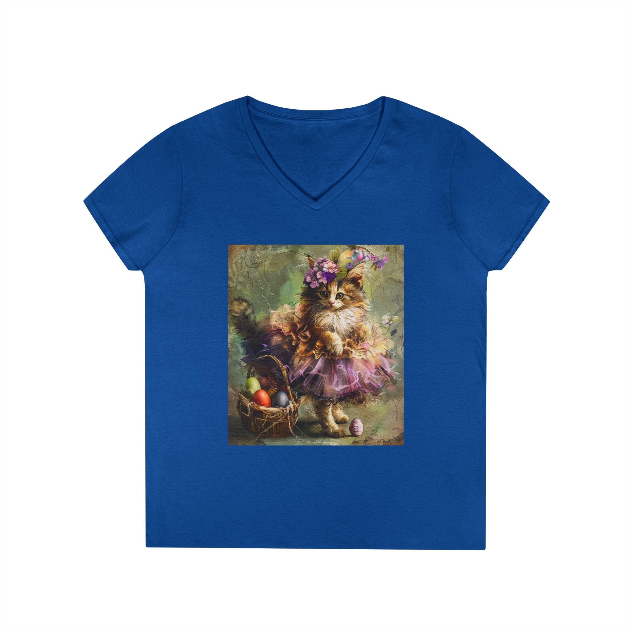Meadow Treasure Kitten – Spring Keepsake Tee