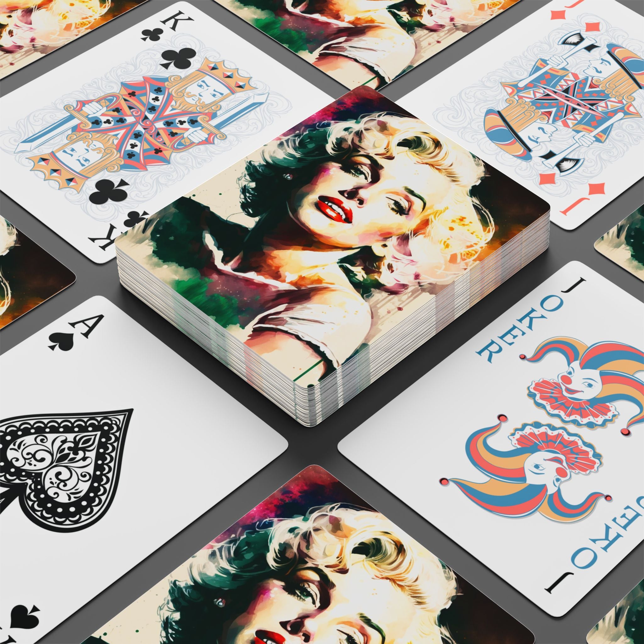 Icon Muse Playing Cards – Vintage Hollywood Luxe Deck