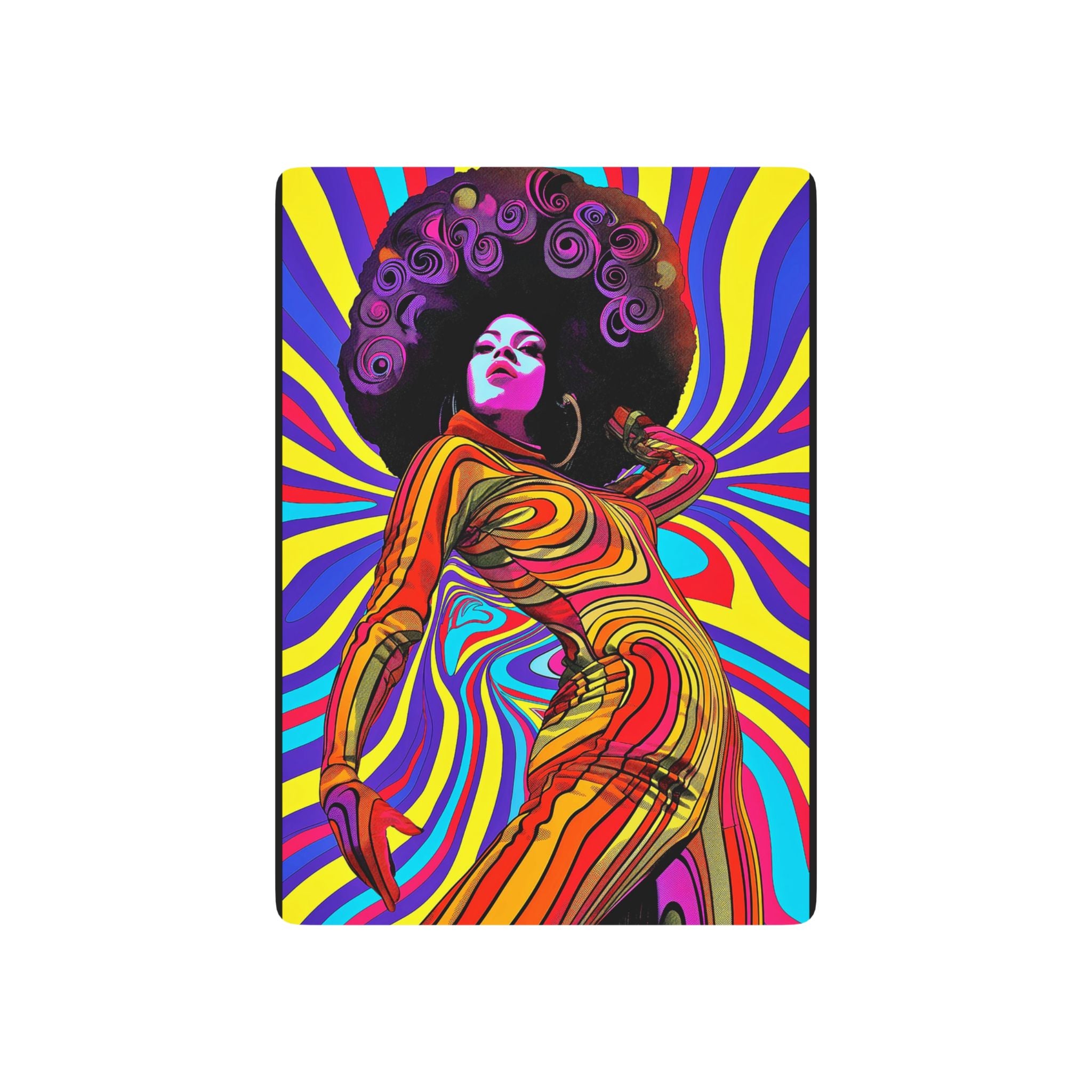 Electric Muse Playing Cards – Psychedelic Disco Art Deck
