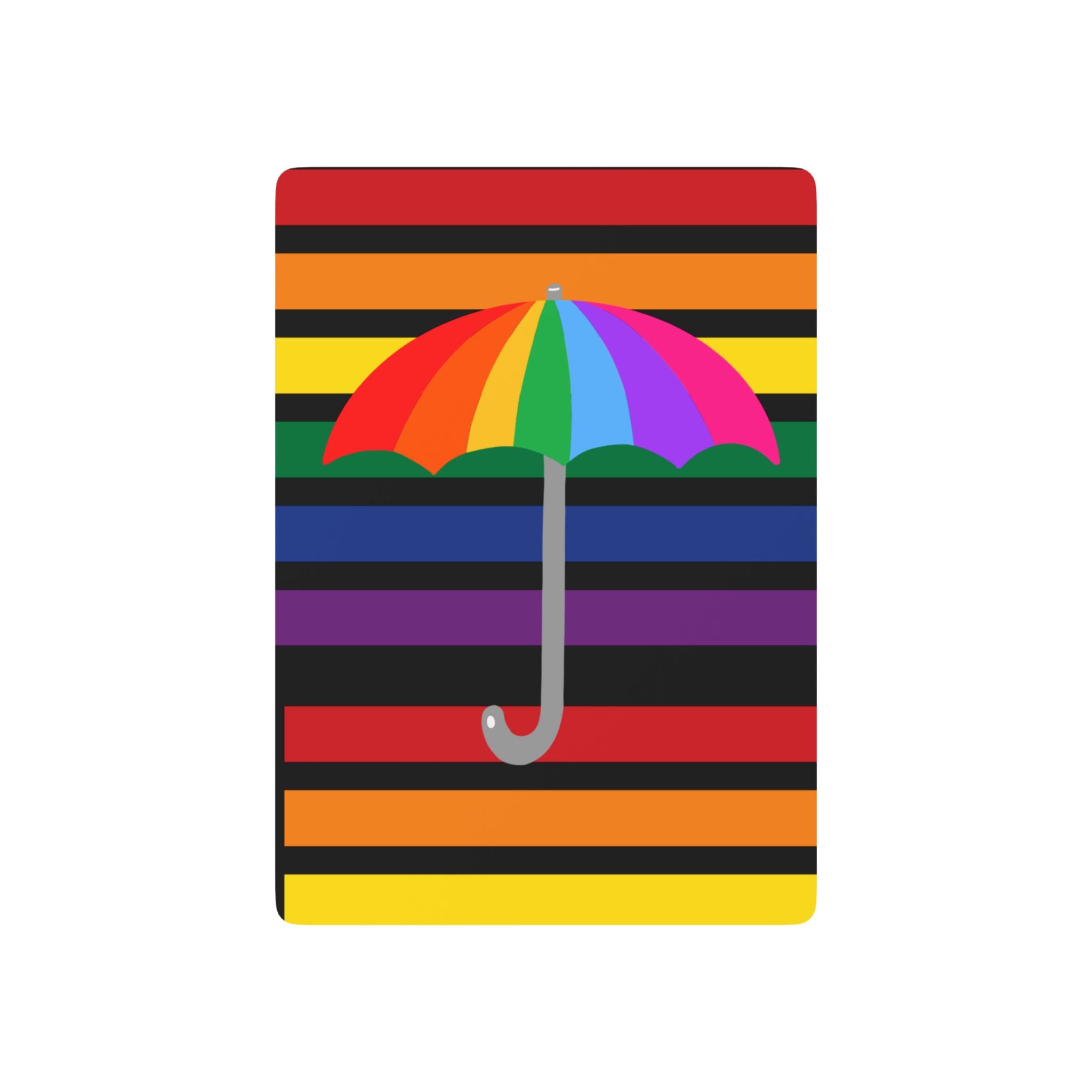 Rainbow Shield Playing Cards – Minimal Icon Deck