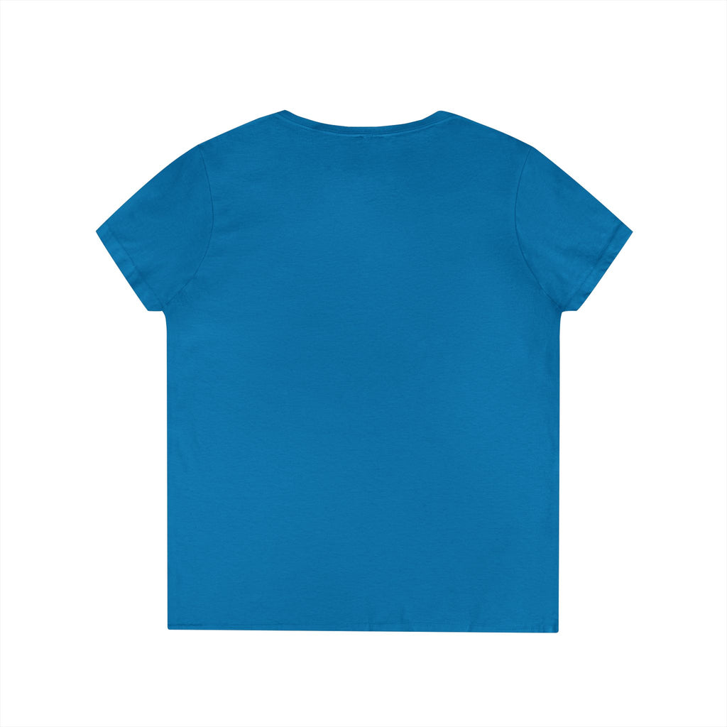 Blushing Petal Kitten – Twirl & Bloom Tee