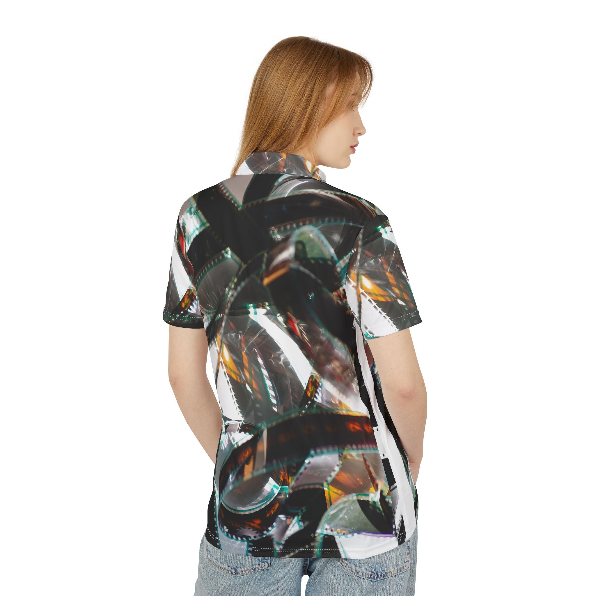 After Hours Reel Polo – Midnight Edit Print