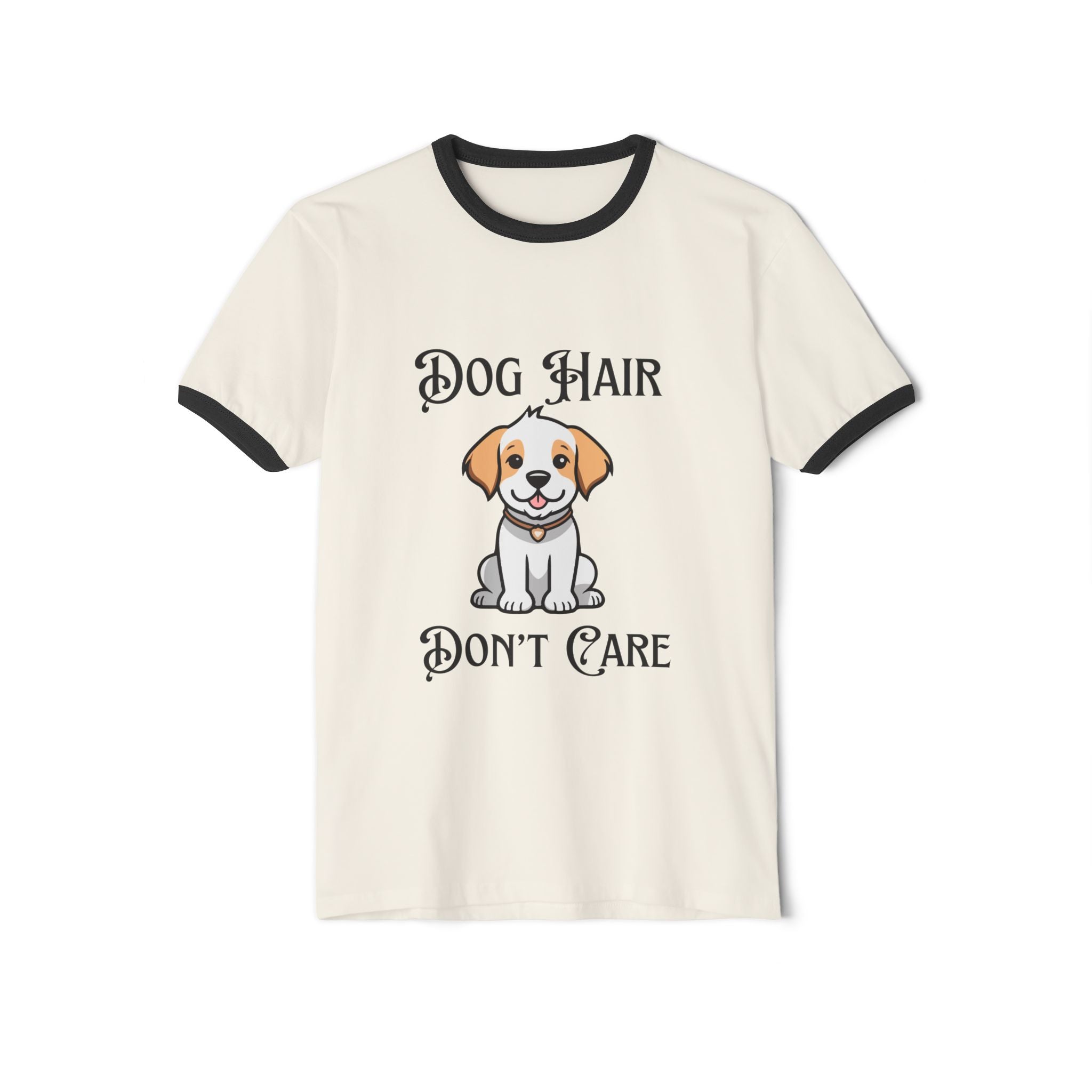 Dog Hair Don't Care T-Shirt - Perfect for Dog Lovers