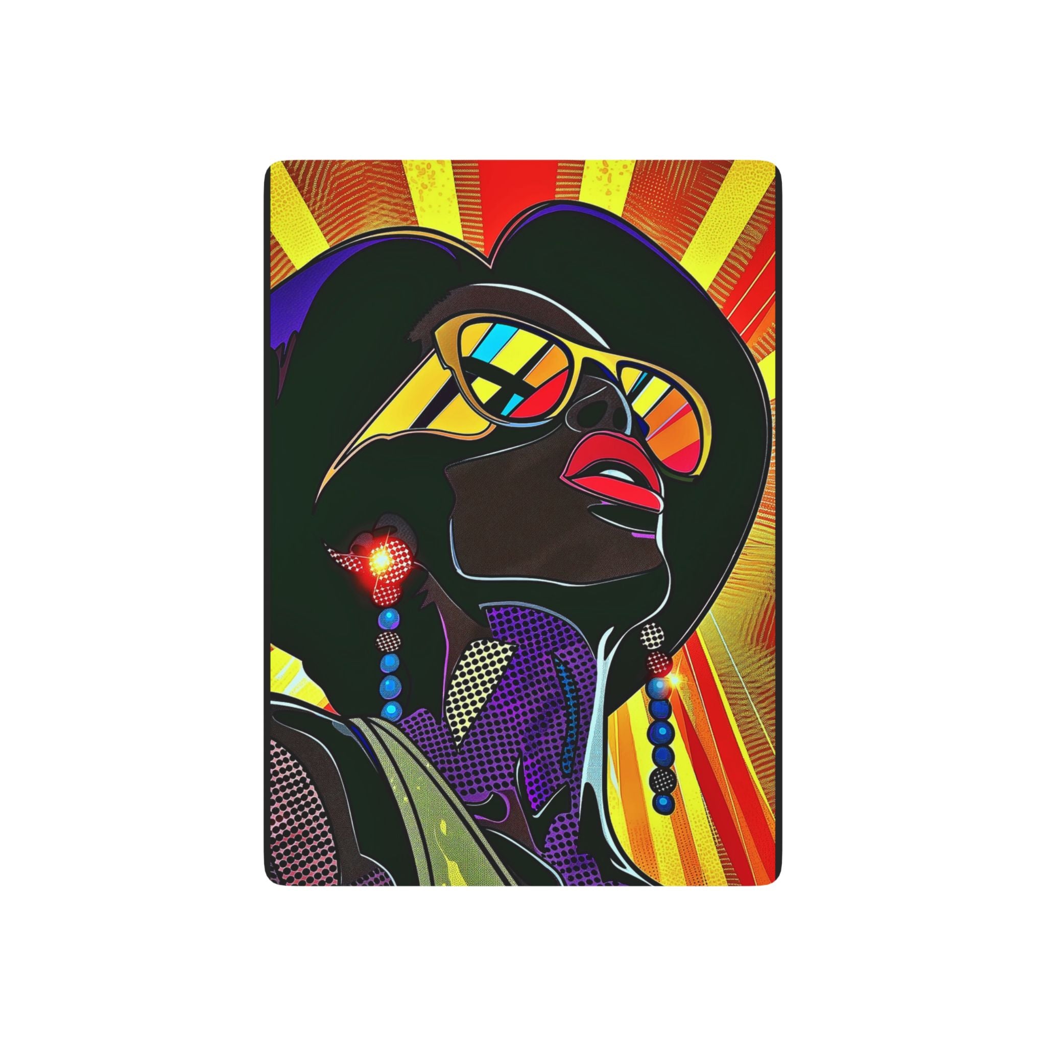 Pop Muse Playing Cards – Retro Graphic Art Deck