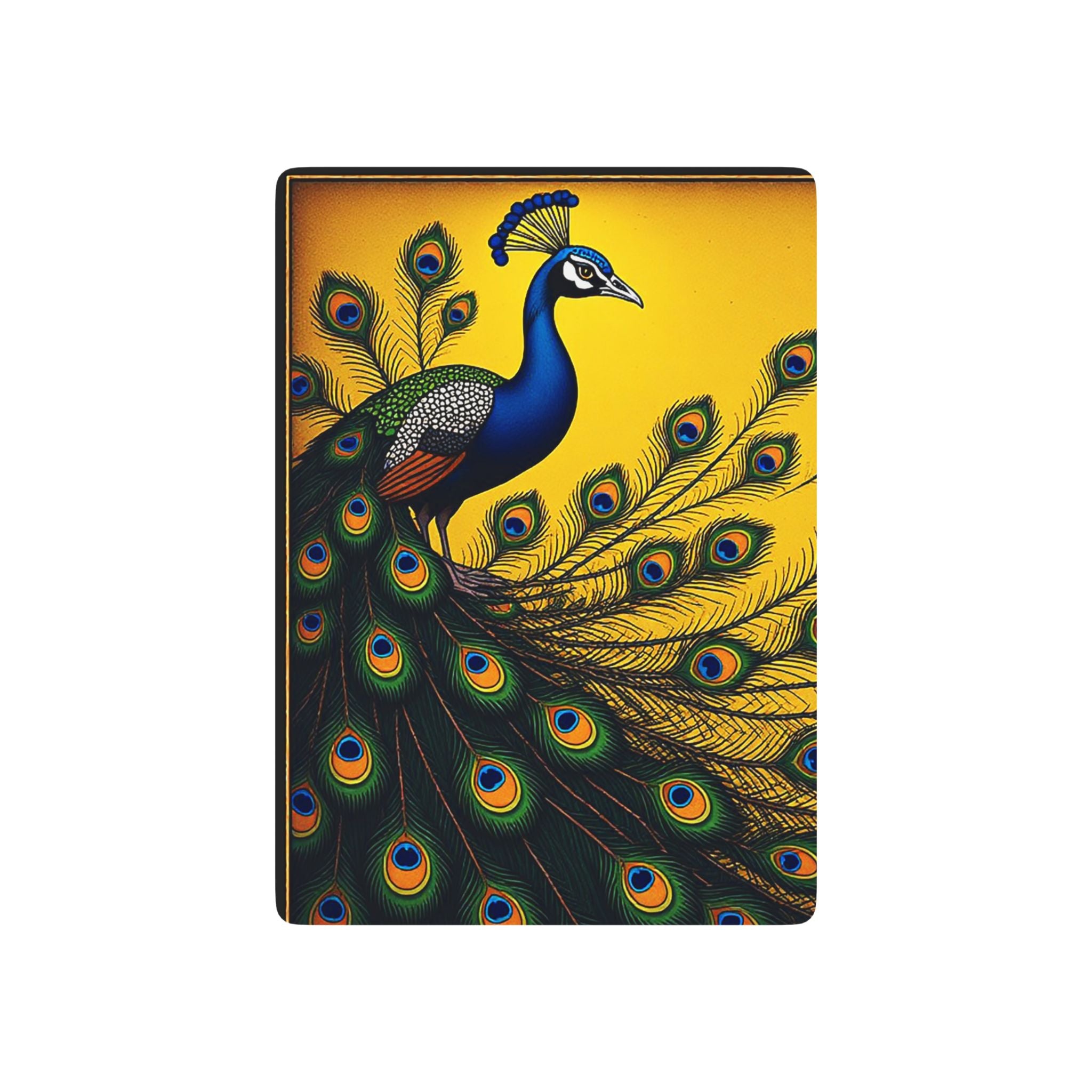 Royal Peacock Playing Cards – Luxe Art Deck