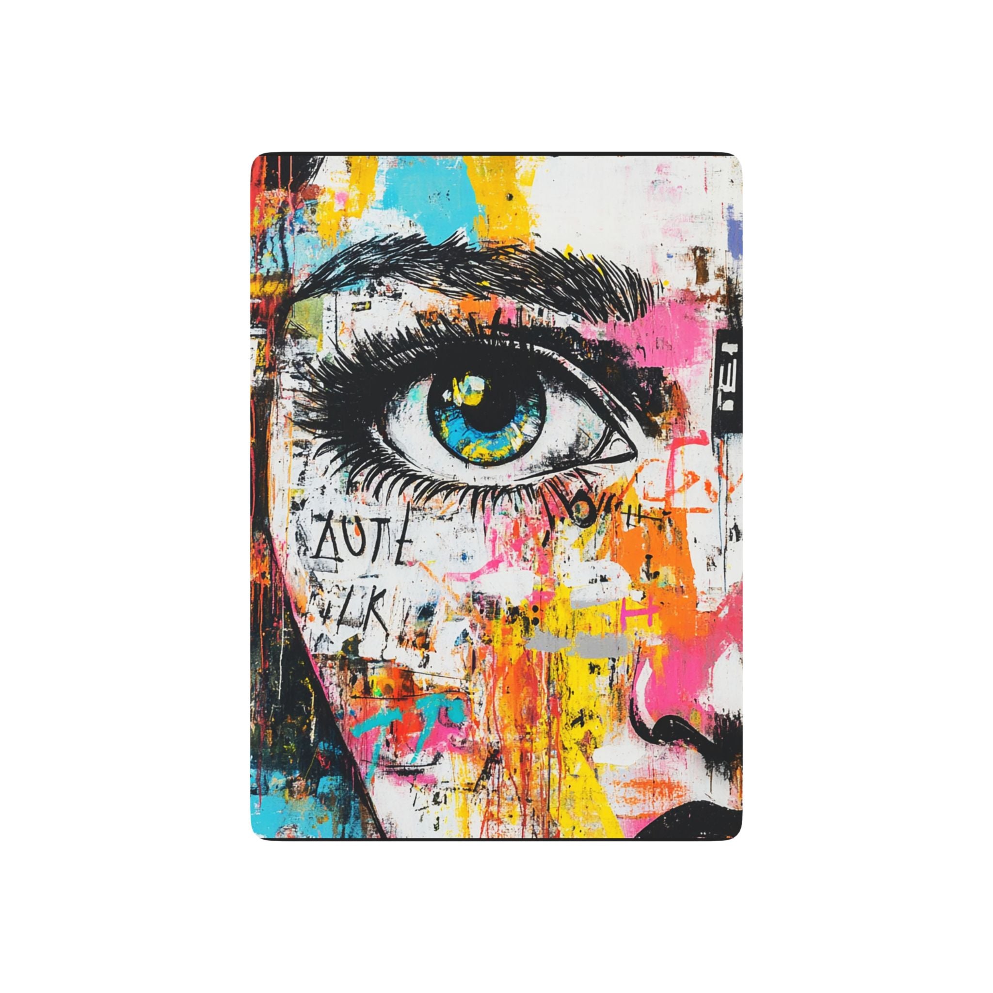 Urban Vision Playing Cards – Abstract Art Deck