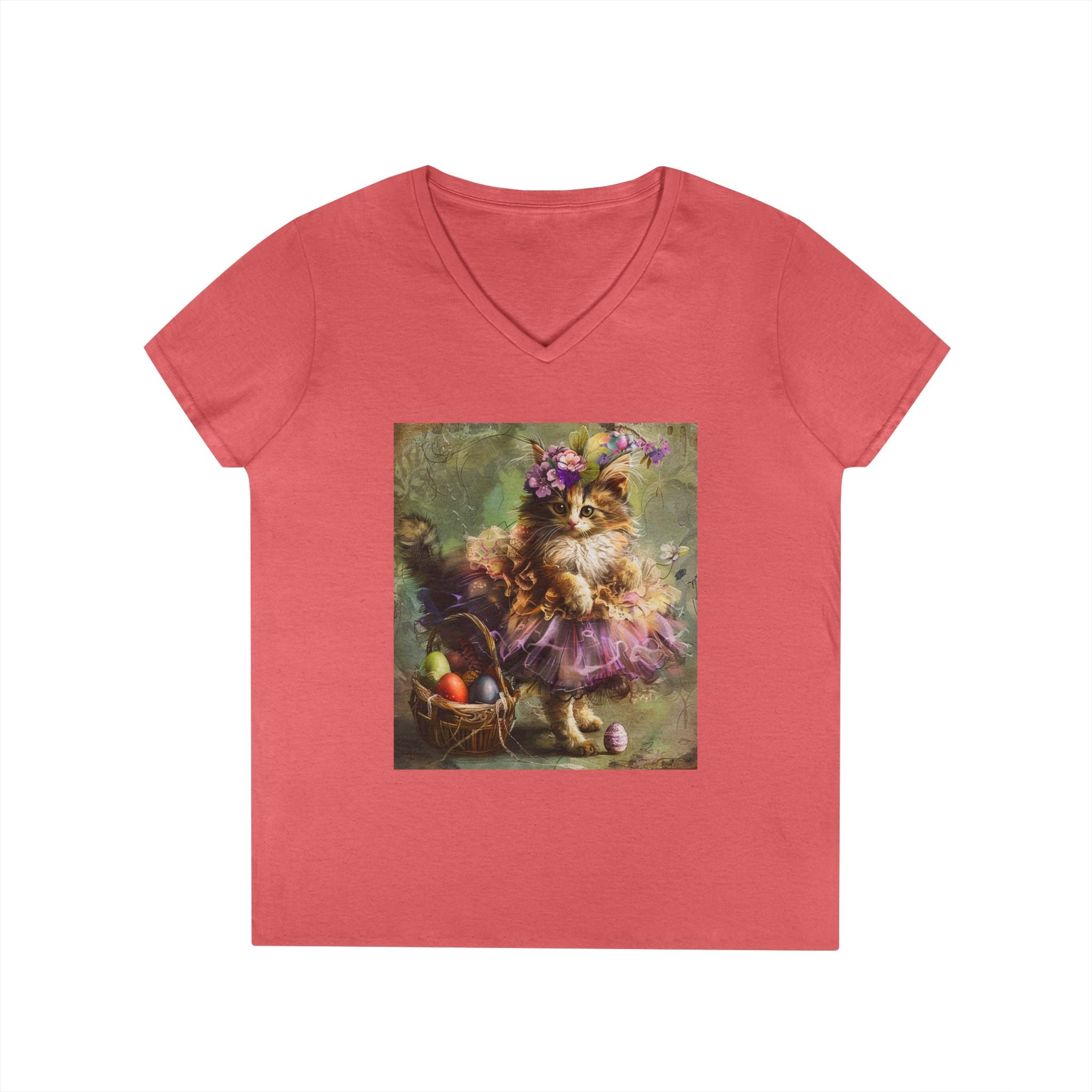 Meadow Treasure Kitten – Spring Keepsake Tee