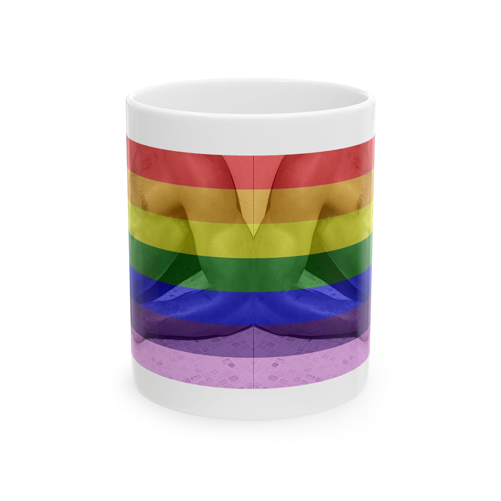 Pride Energy Mug – Bold Self-Expression Art Cup