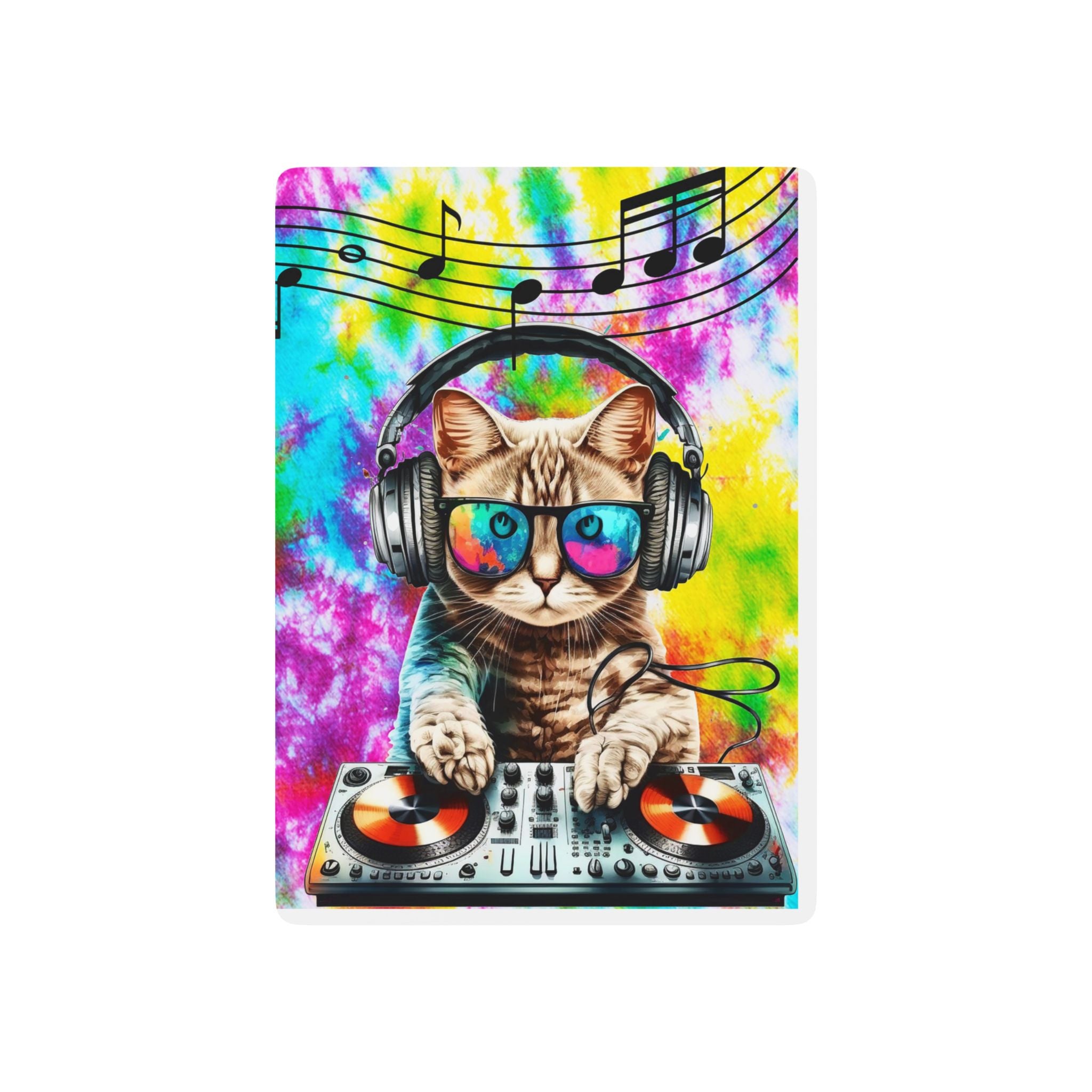 DJ Cat Beats Playing Cards – Music Flow Deck