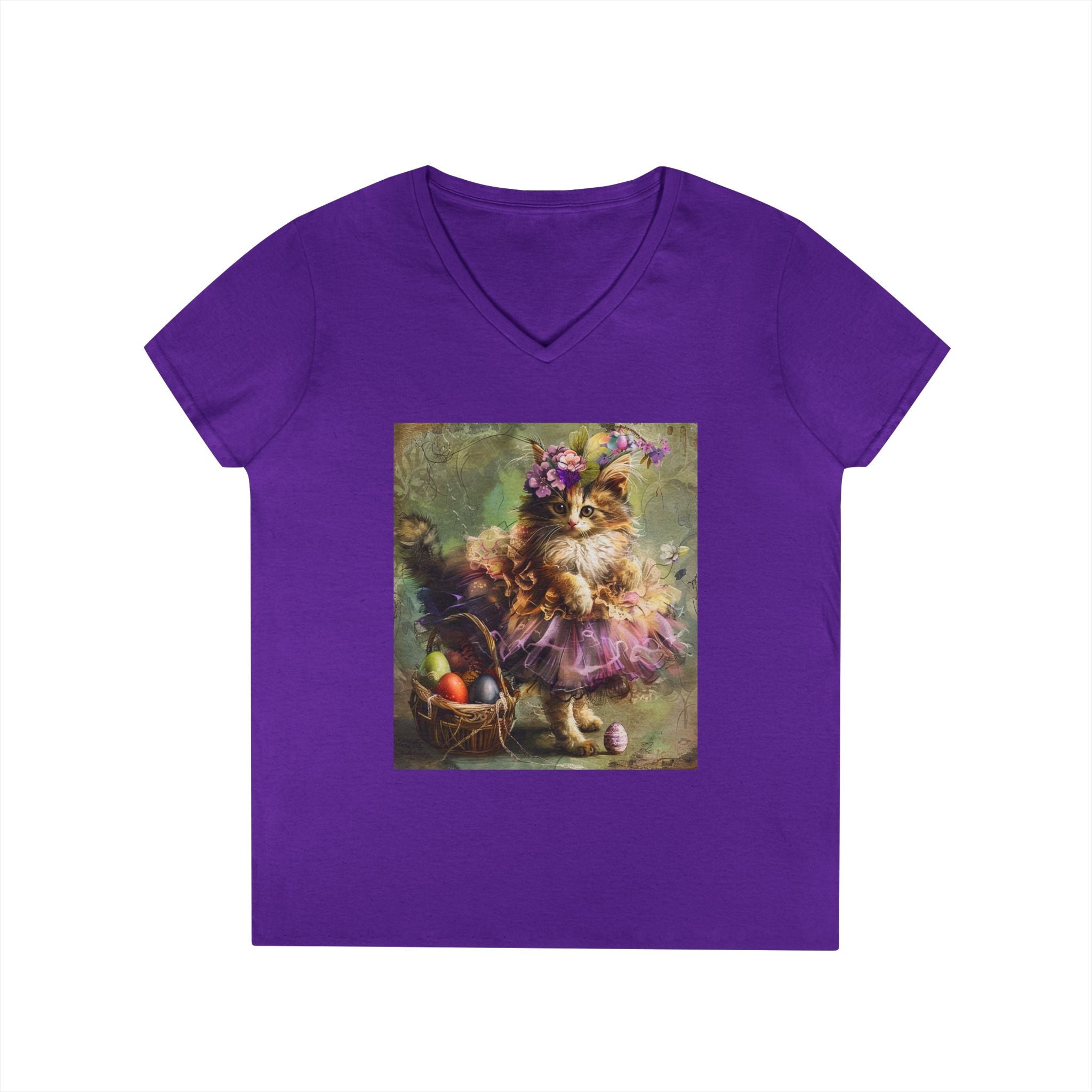 Meadow Treasure Kitten – Spring Keepsake Tee