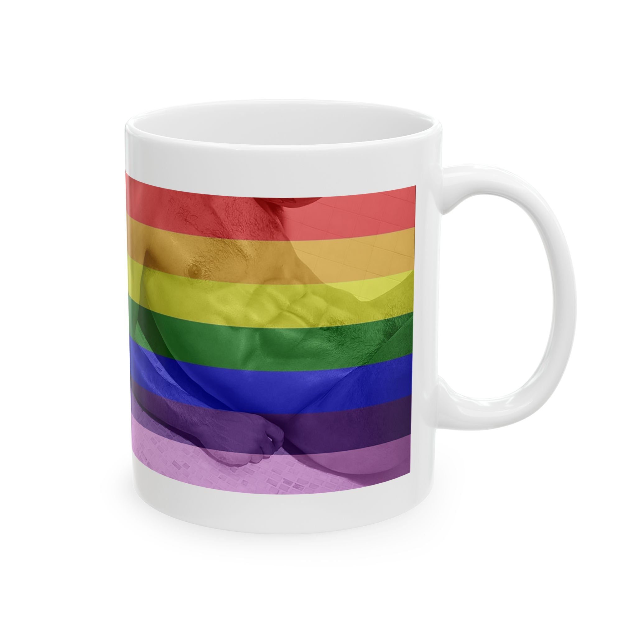 Pride Energy Mug – Bold Self-Expression Art Cup