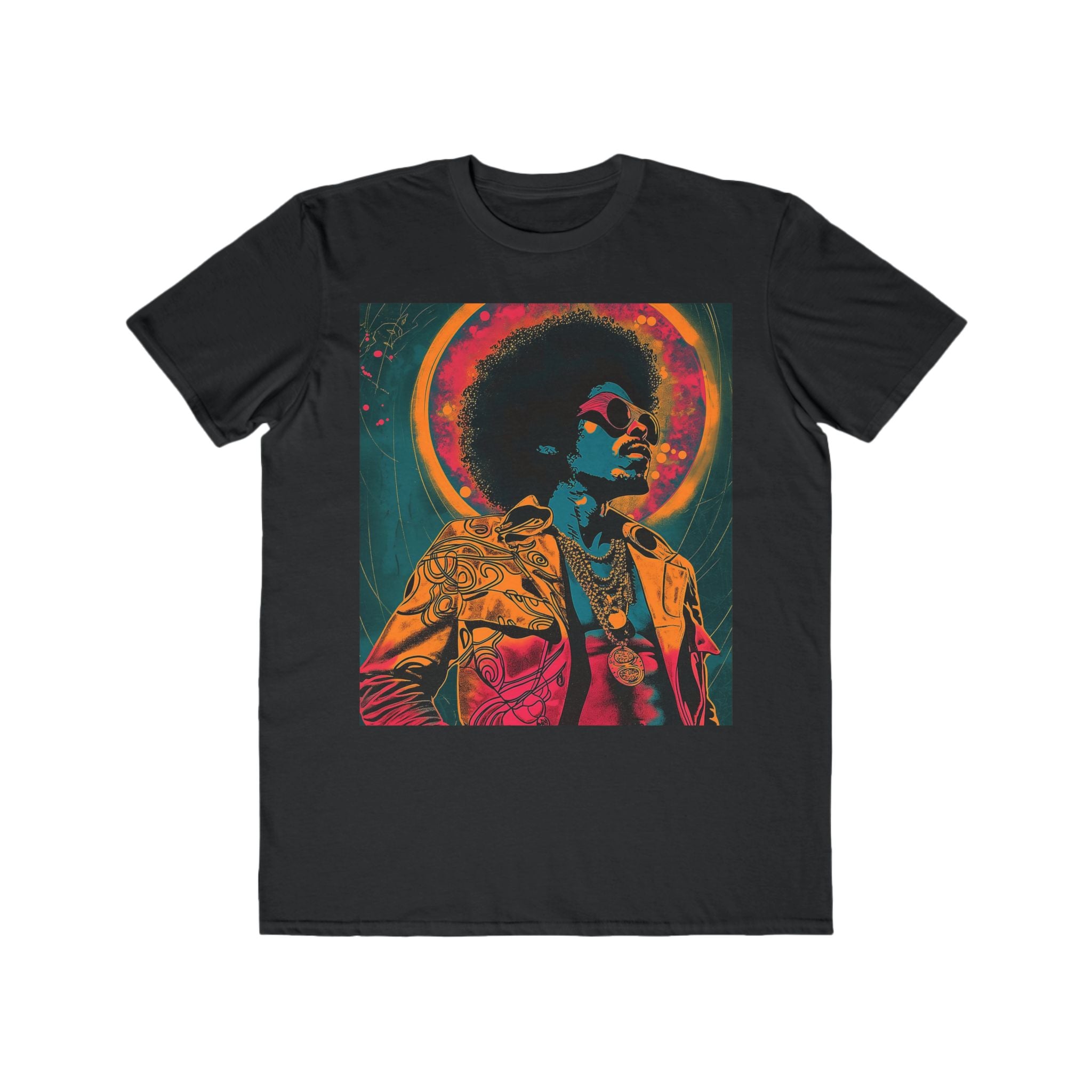 Cosmic Funk – Retro Soul Pop Art T-Shirt