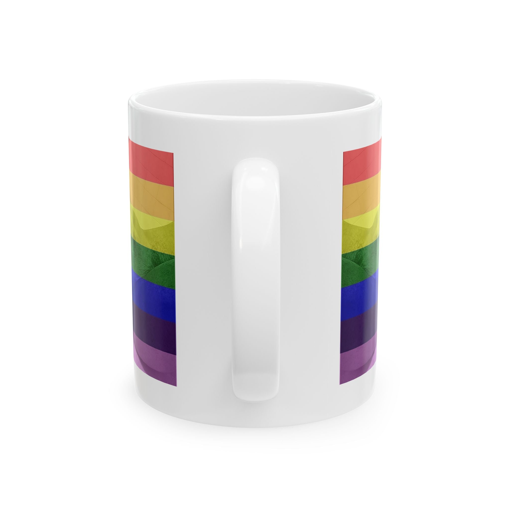 Pride Energy Mug – Bold Self-Expression Art Cup